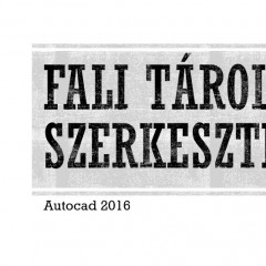 3. óra Szerkesztés