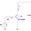 NI Multisim DC sweep