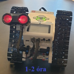 Bevezetés a Lego Mindstrome Ev3 robotok világába:1-2 óra
