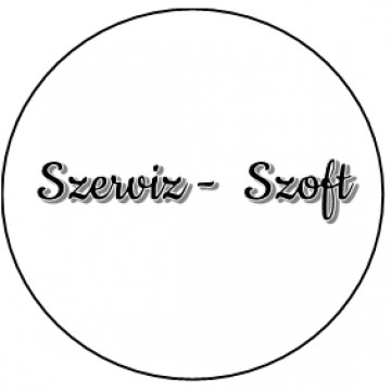 Első lépések:Szerviz logo