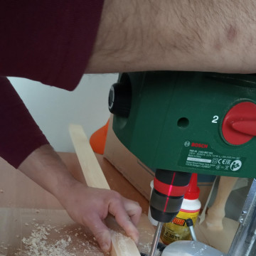 Fali tároló összeépítés 1