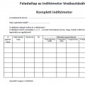 Feladatlap az indítómotor kiválasztásához