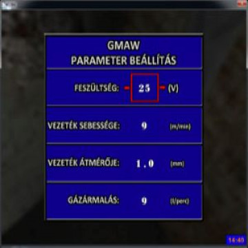 4.óra Óravázlat Az Apolo Weldtrainer szimulátorgép segítségével elvégzett hegesztési feladatok közös elemzése, összefoglalás