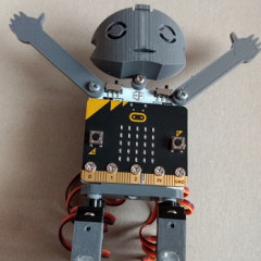 Élmény a grafikus programozás robot lépkedése