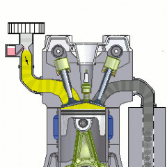 Motor bemutató